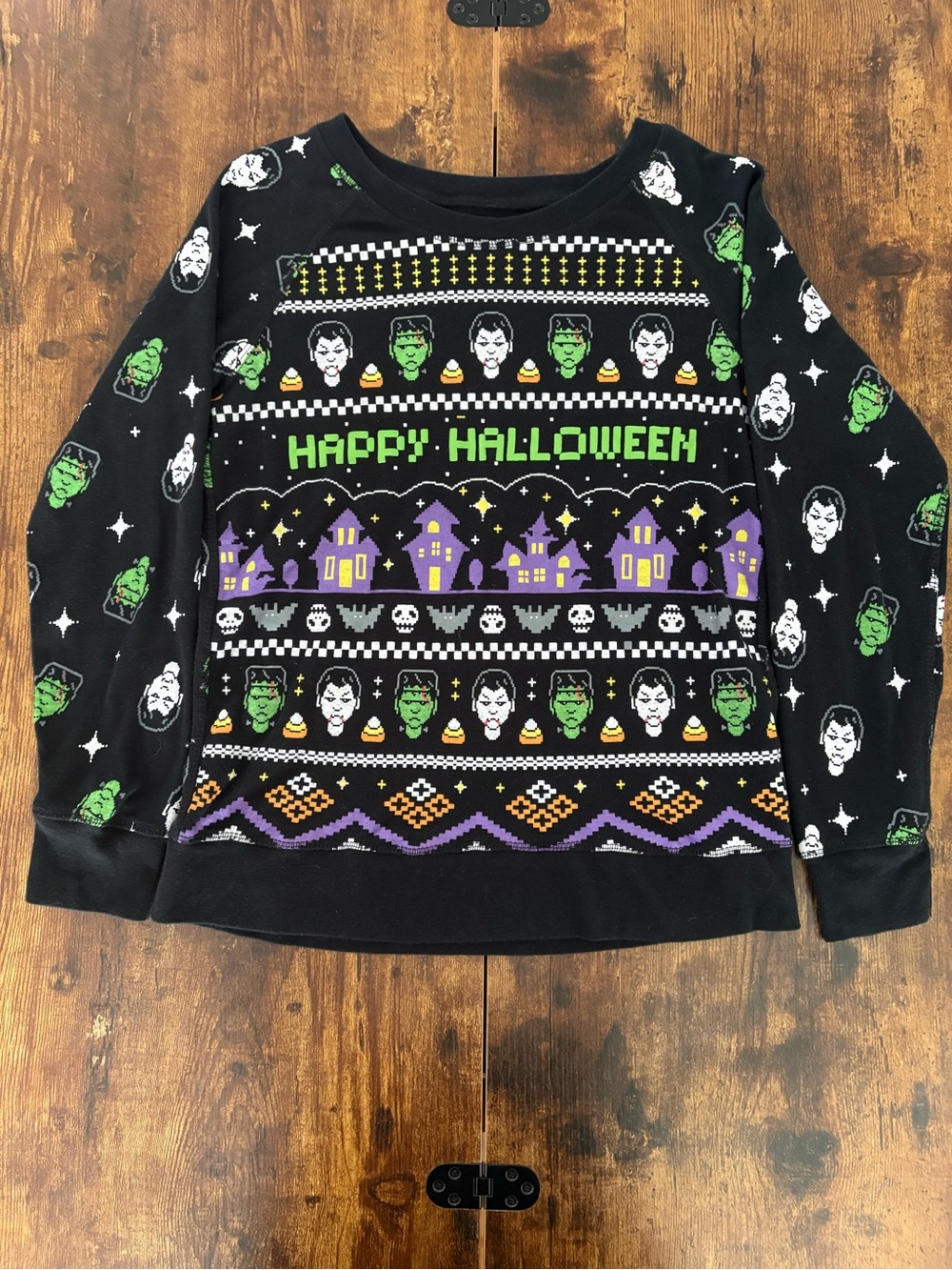 Happy Halloween Ugly Holiday Sweater